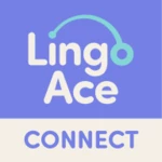 Logo of LingoAce Connect android Application 